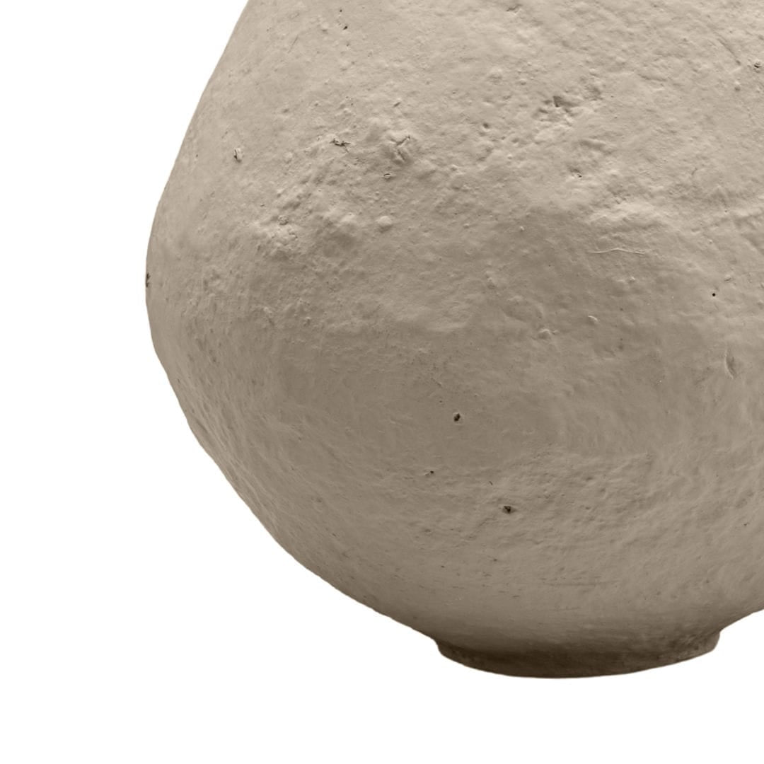 Zoco Home Tahlia Vase Drop Shape | Sand
