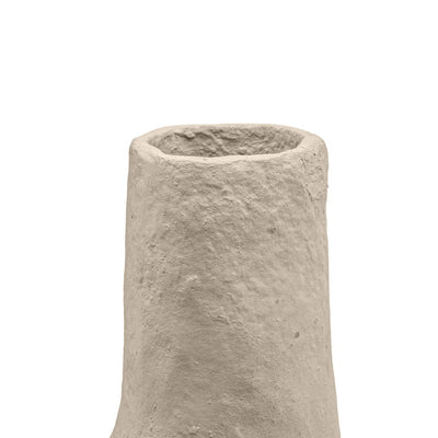 Zoco Home Vaso Zoco Home con collo scolpito | Sabbia