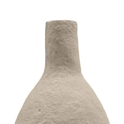 Zoco Home Vaso Zoco Home con collo scolpito | Sabbia