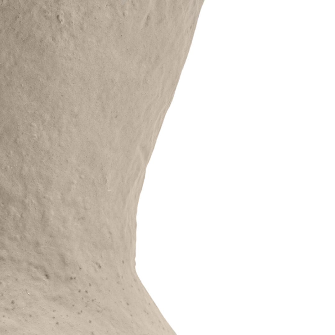 Zoco Home Decor/Accessories/Vases Tahlia Vase Tapered Neck | Sand