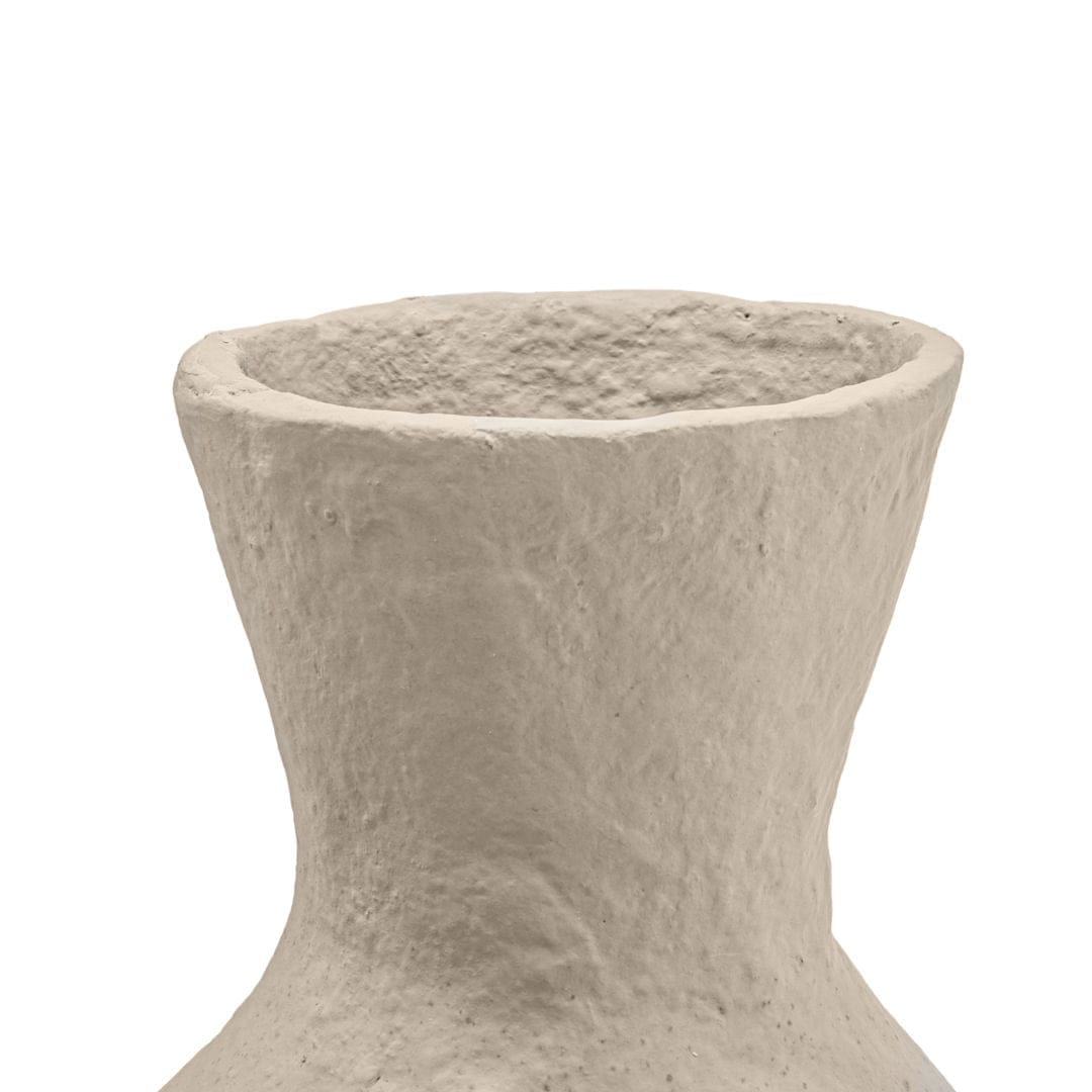 Zoco Home Decor/Accessories/Vases Tahlia Vase Tapered Neck | Sand