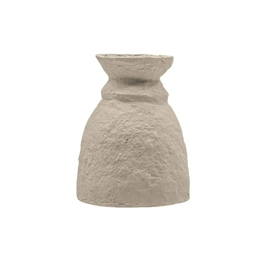 Zoco Home Decor/Accessories/Vases Tahlia Vase Tapered Neck | Sand