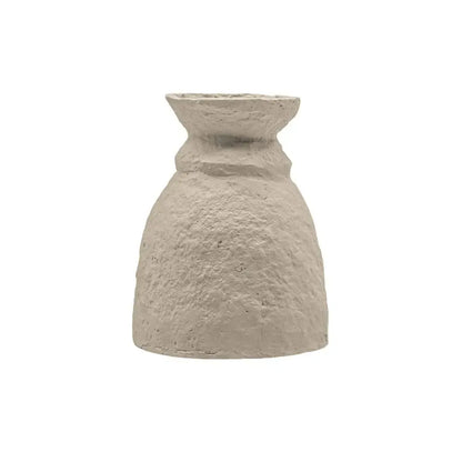 Zoco Home Vaso Tahlia com Golo Cônico | Areia