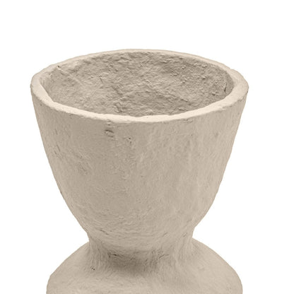 Zoco Home Tahlia-Vase Totem-Silhouette | Sand