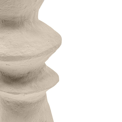 Zoco Home Tahlia-Vase Totem-Silhouette | Sand