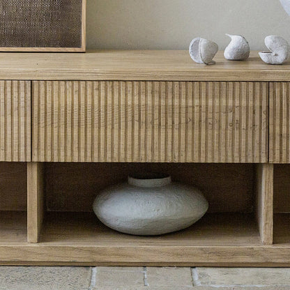 Zoco Home Decor/Accessories/Vases Tahlia Vase Wide | 36.5x19cm