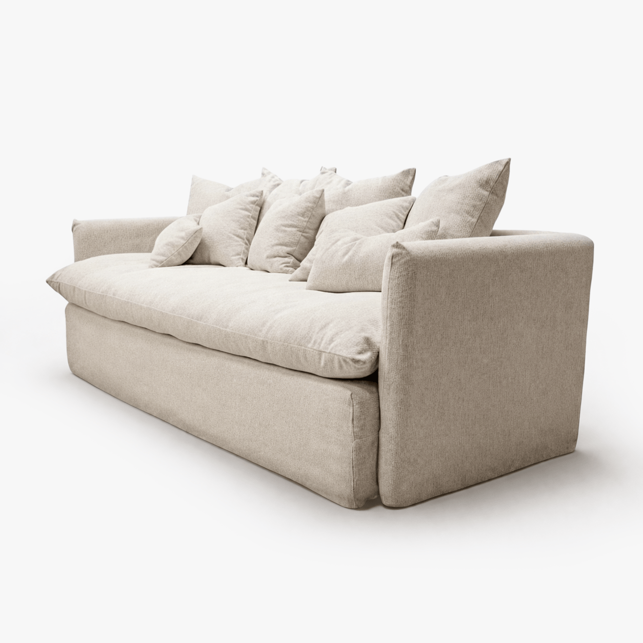 Zoco Home Furniture/Sofas Tarifa Decor Pillows Sofa Vibe Sand