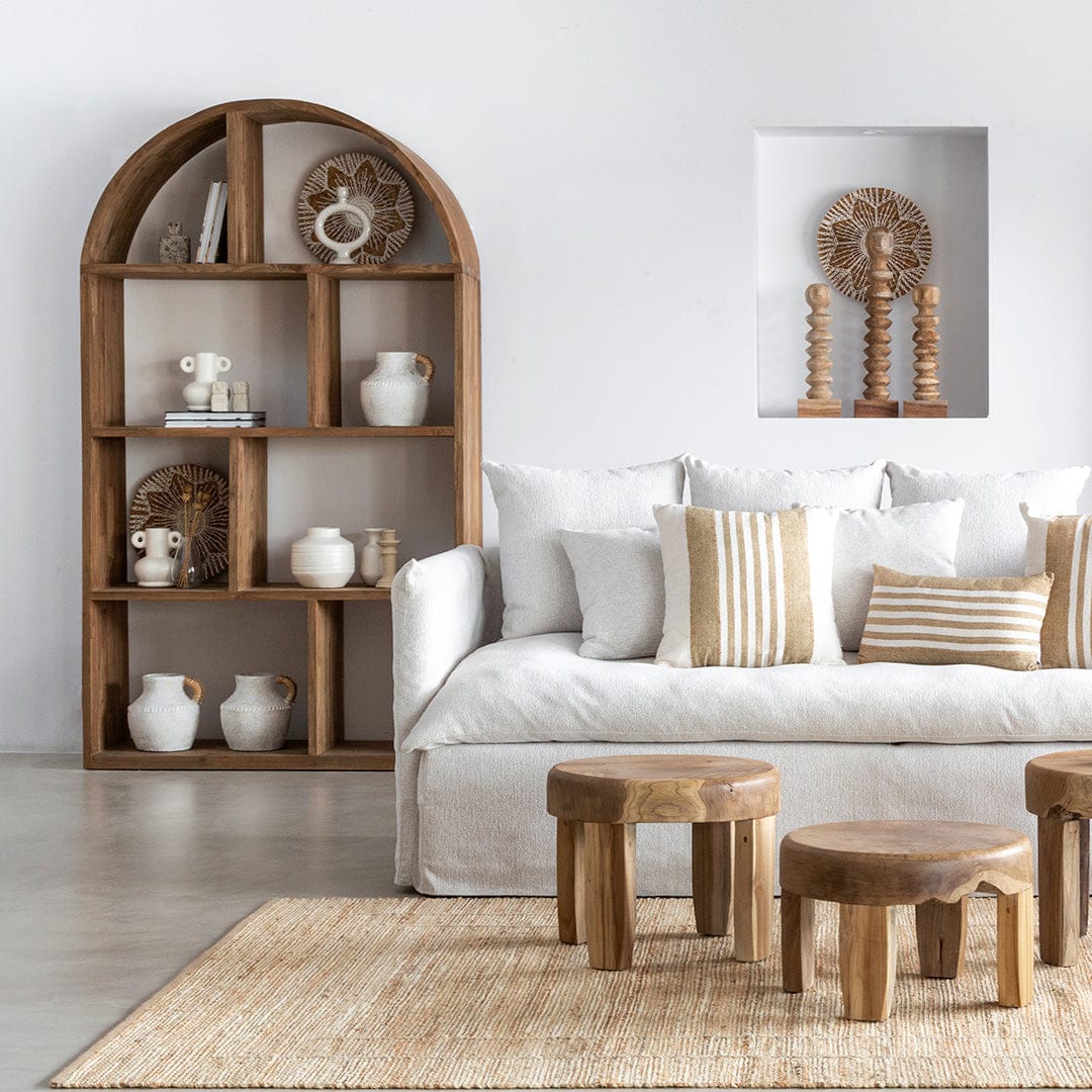 Zoco Home Furniture/Sofas Tarifa Decor Pillows Sofa Vibe Sandwhite