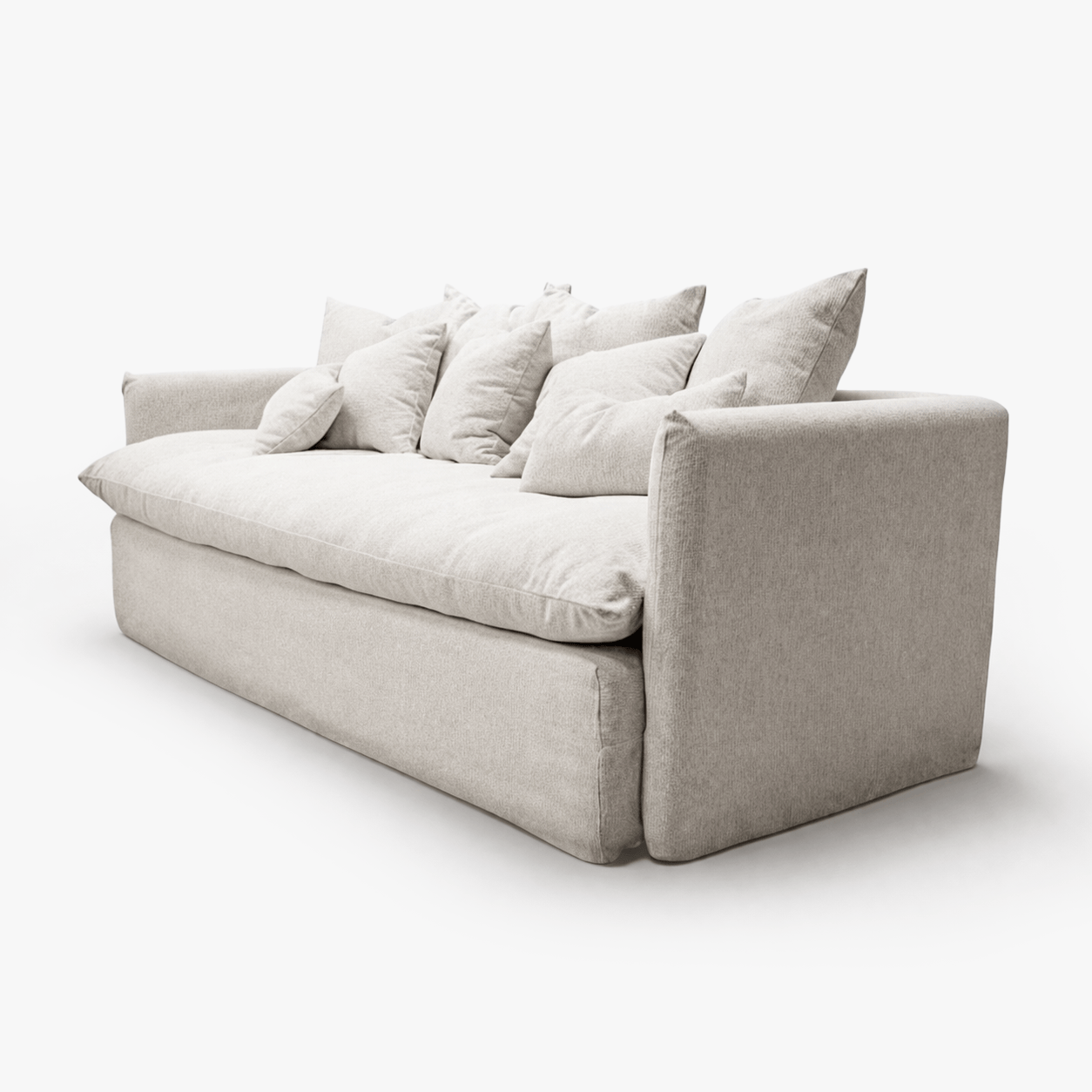 Zoco Home Furniture/Sofas Tarifa Decor Pillows Sofa Vibe Sandwhite