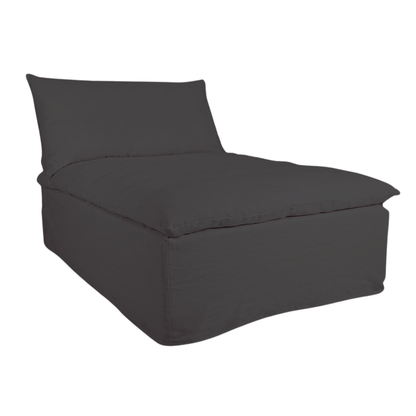 Zoco Home Furniture/Sofa Tarifa Linen Chaise Longue Sofa | 105x160x80cm