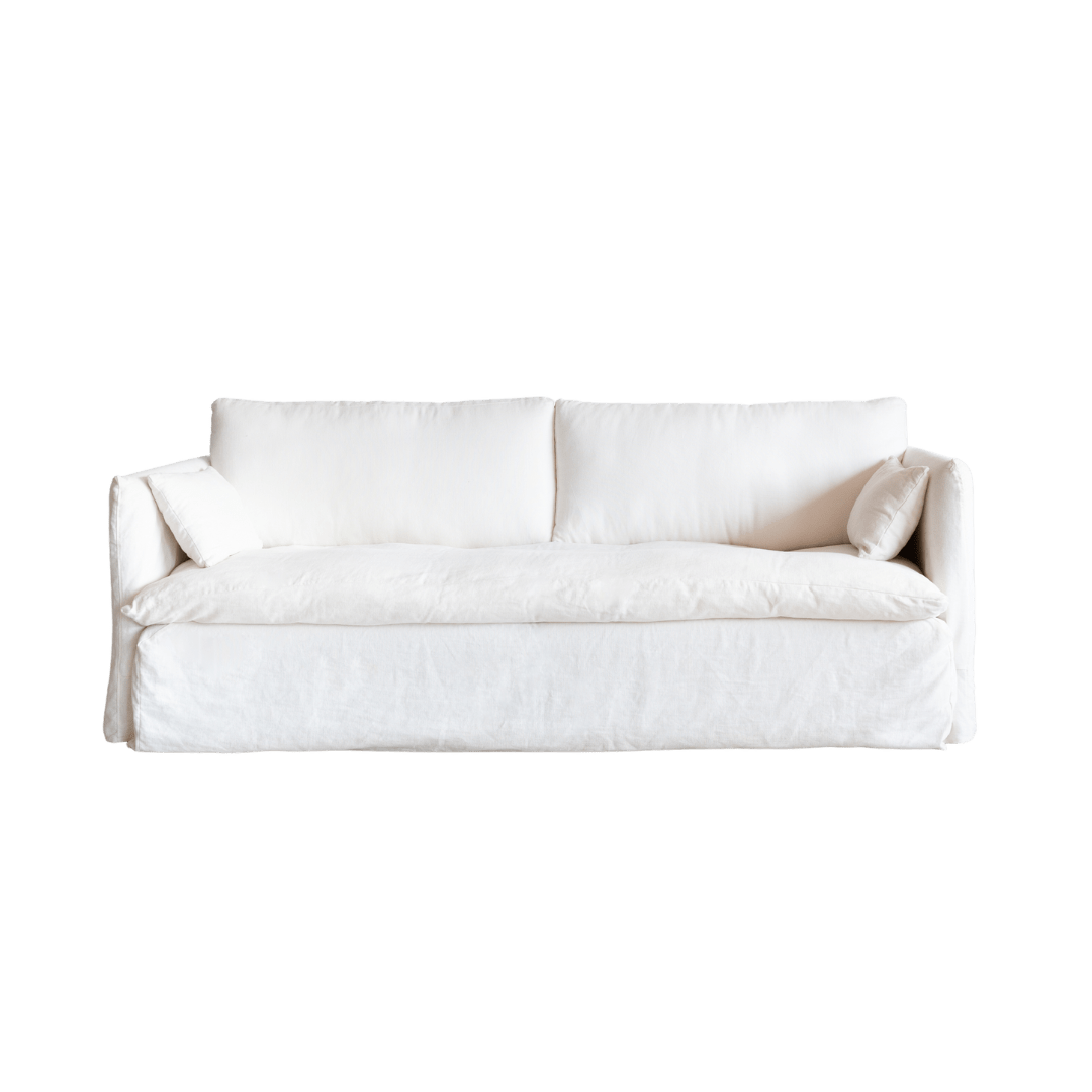 Zoco Home Furniture Tarifa Linen Lounge Sofa | 240cm