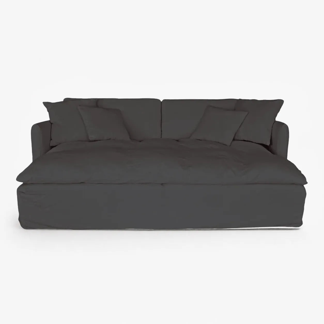 Zoco Home Furniture/Sofa Tarifa Linen Lounge Sofa | 240x190x80cm