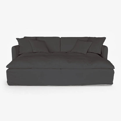 Zoco Home Furniture/Sofa Tarifa Linen Lounge Sofa | 240x190x80cm