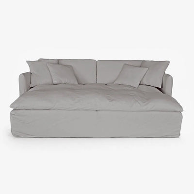 Zoco Home Furniture/Sofa Tarifa Linen Lounge Sofa | 240x190x80cm