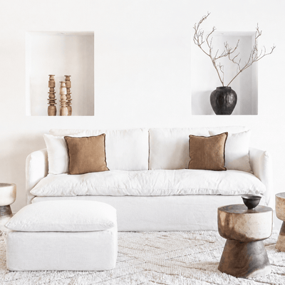 Zoco Home Tarifa Leinen-Hocker