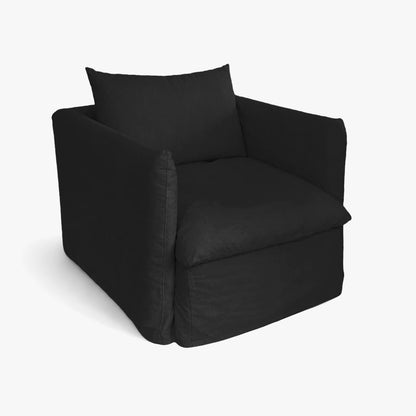 Zoco Home Furniture/Sofa Tarifa Linen Single Sofa