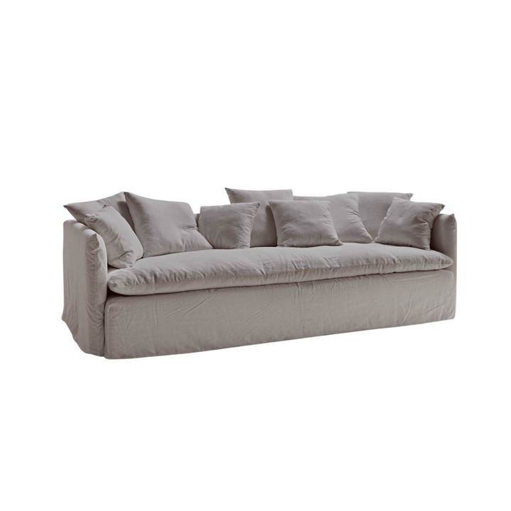 Zoco Home Furniture Tarifa Linen Sofa | 240cm