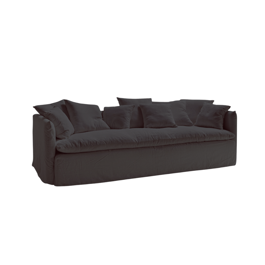 Zoco Home Furniture Tarifa Linen Sofa | 240cm