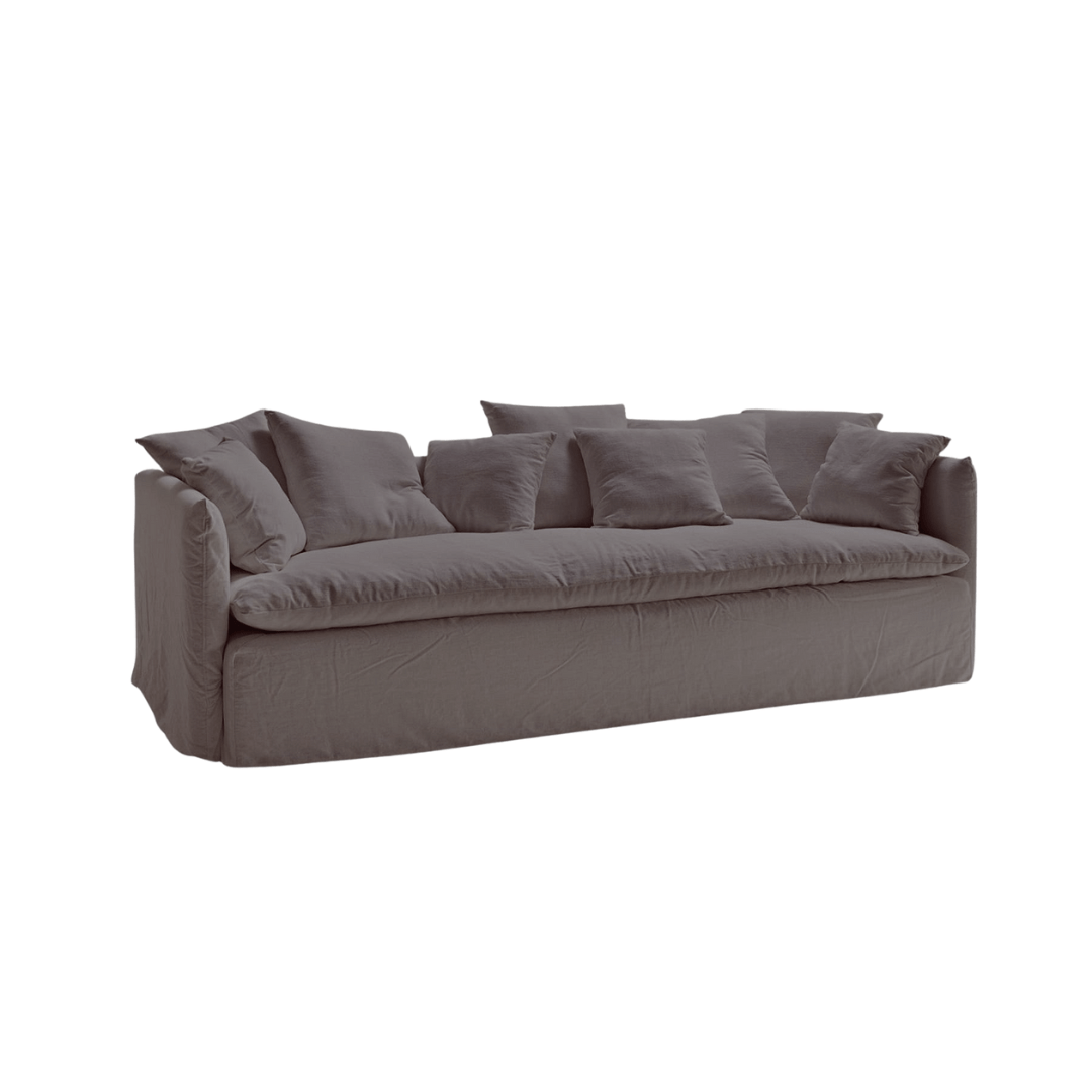 Zoco Home Furniture/Sofa Tarifa Linen Sofa | 240cm
