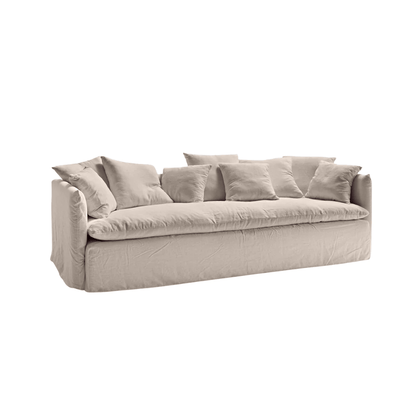 Zoco Home Furniture/Sofa Tarifa Linen Sofa | 240cm