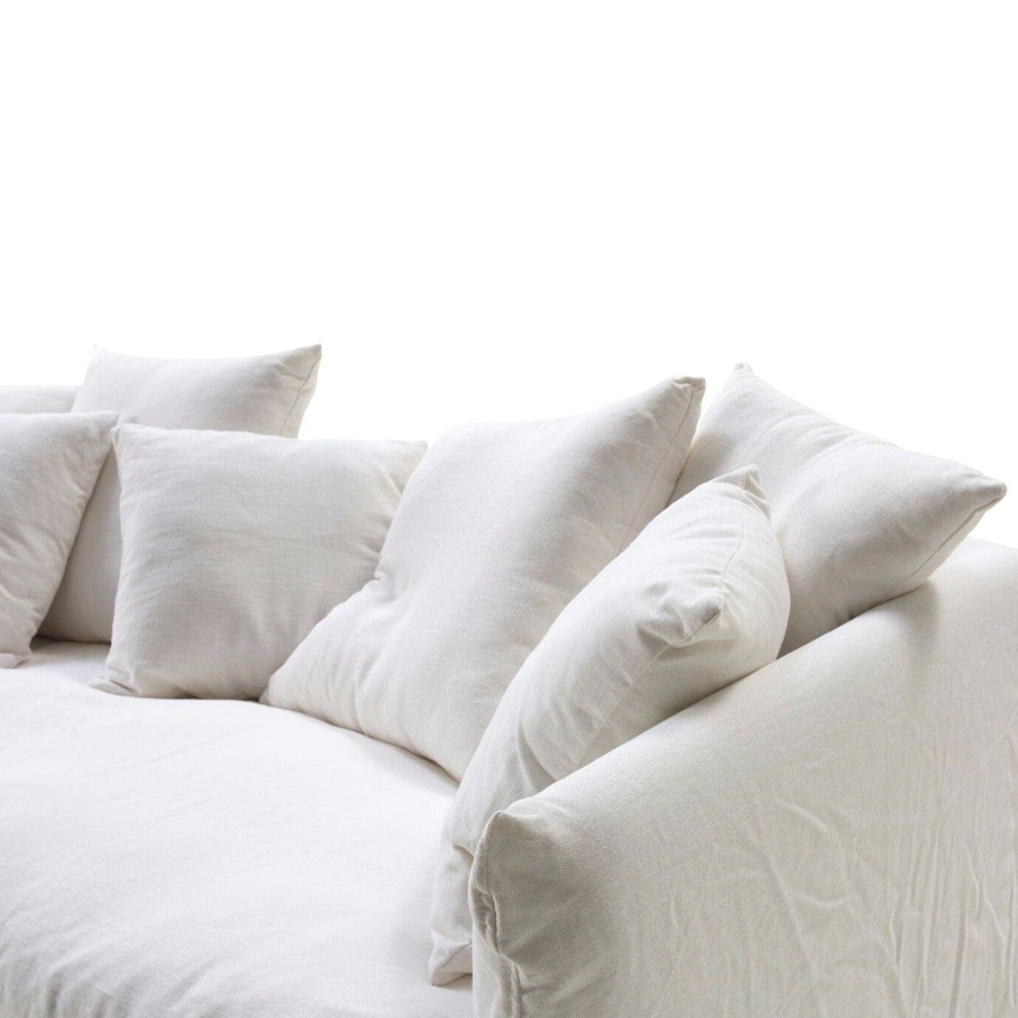 Zoco Home Furniture/Sofa Tarifa Linen Sofa | 240cm