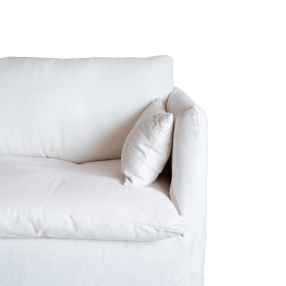 Zoco Home Furniture/Sofa Tarifa Linen Sofa | 240cm