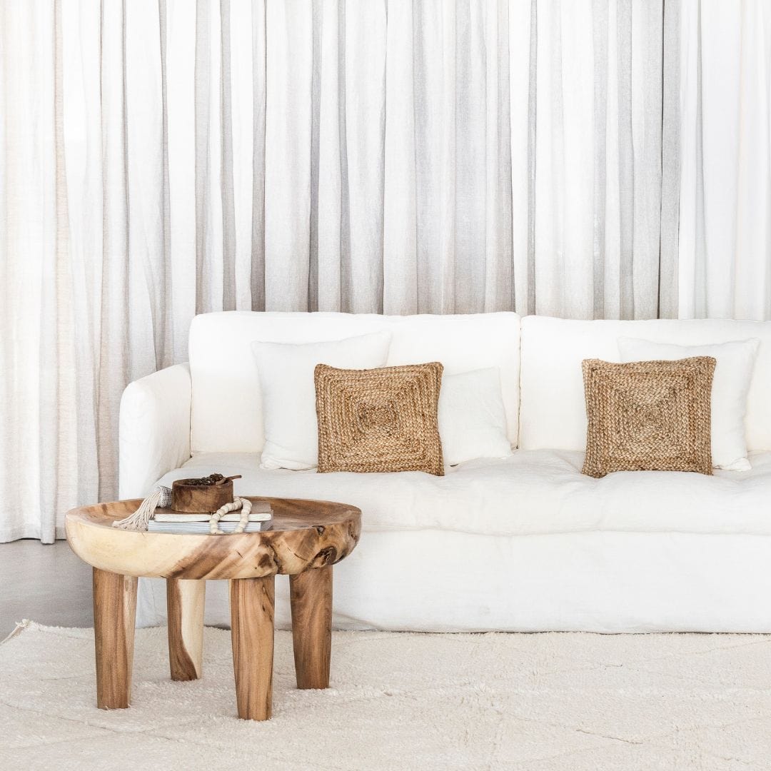 Zoco Home Furniture/Sofa Tarifa Linen Sofa | 240cm