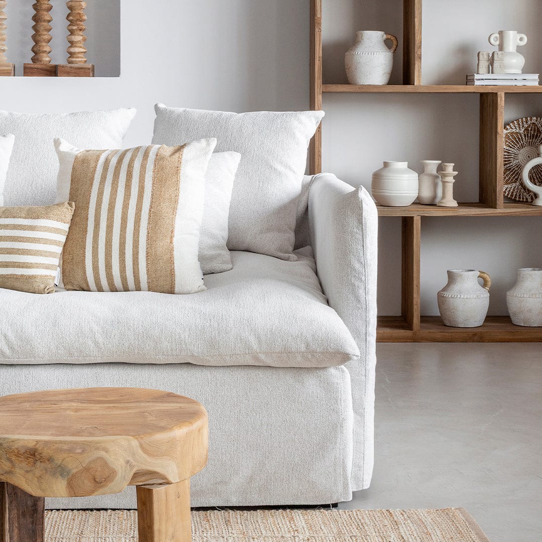 Zoco Home Furniture/Sofa Tarifa Linen Sofa | 240cm