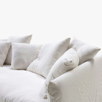 Zoco Home Tarifa Leinen-Sofa | 240 cm