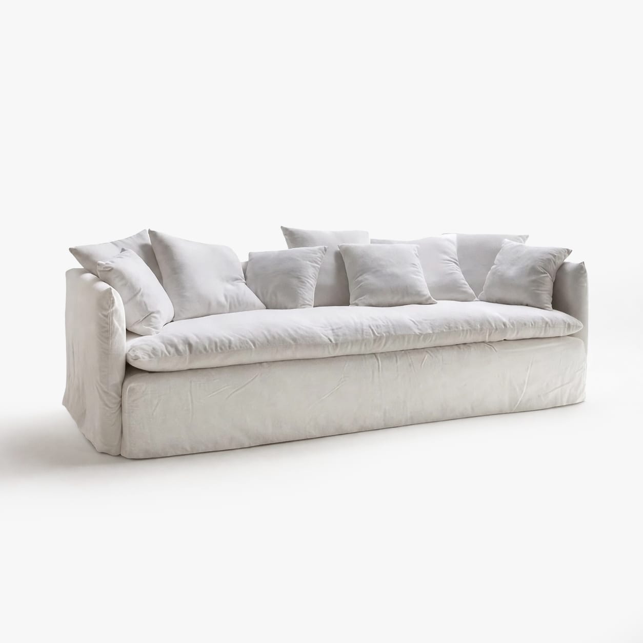 Zoco Home Furniture/Sofa Tarifa Linen Sofa | 240cm