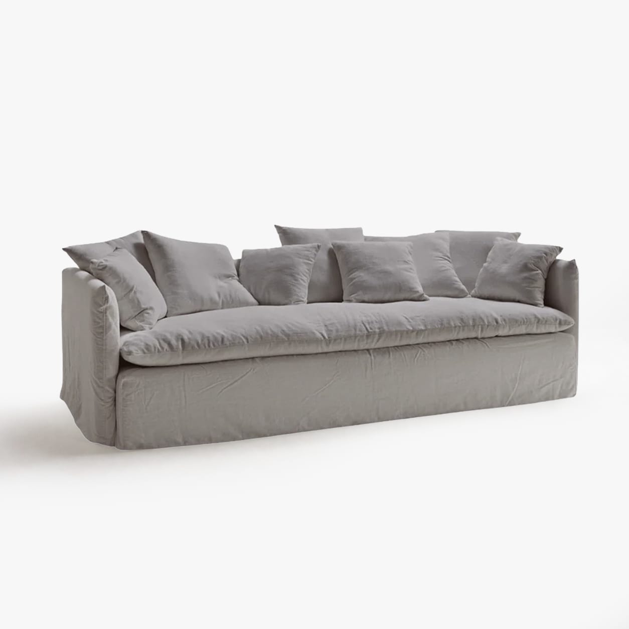 Zoco Home Furniture/Sofa Tarifa Linen Sofa | 240cm