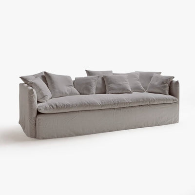 Zoco Home Tarifa Leinen-Sofa | 240 cm