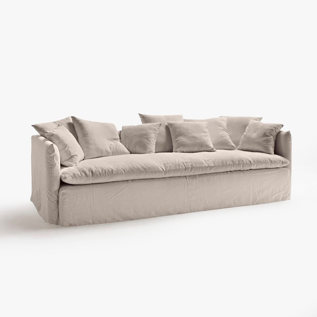 Zoco Home Furniture/Sofa Tarifa Linen Sofa | 240cm