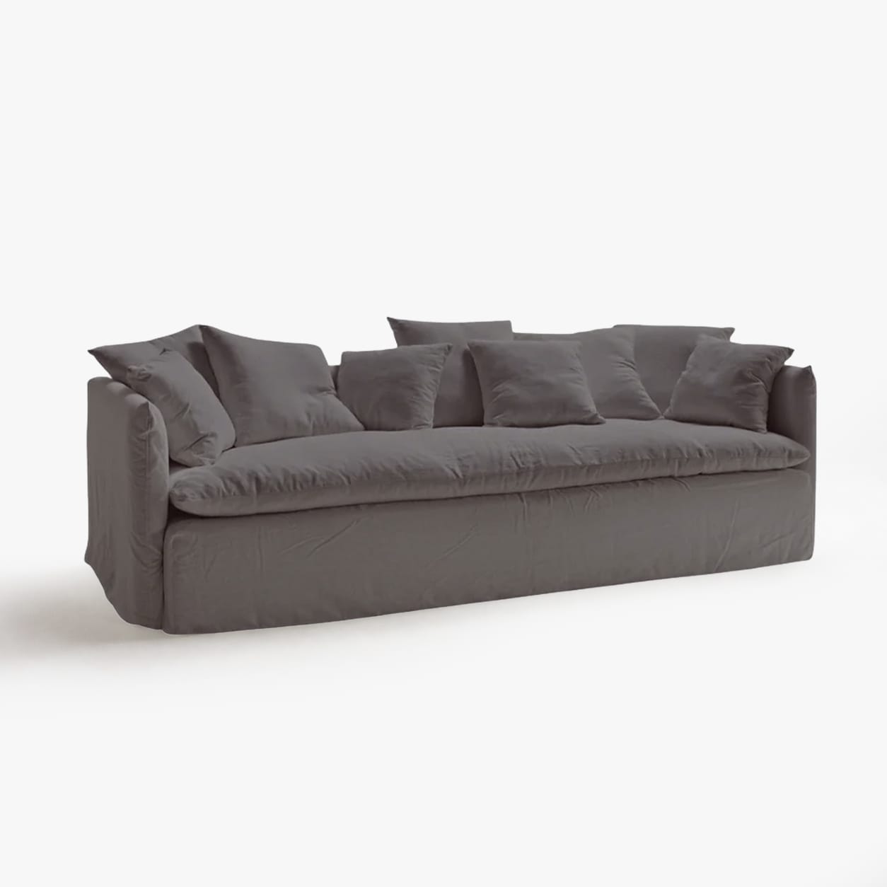 Zoco Home Furniture/Sofa Tarifa Linen Sofa | 240cm