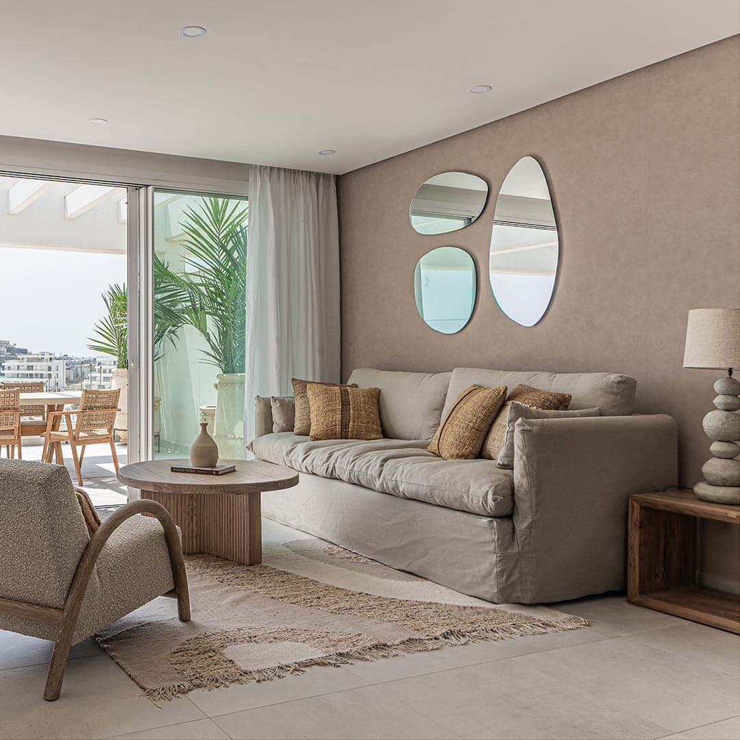 Zoco Home Furniture/Sofa Tarifa Linen Sofa | 240cm