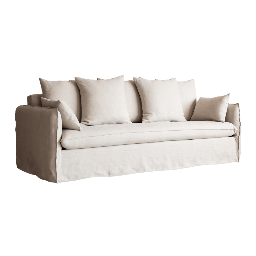 Zoco Home Tarifa Linen Sofa Bed