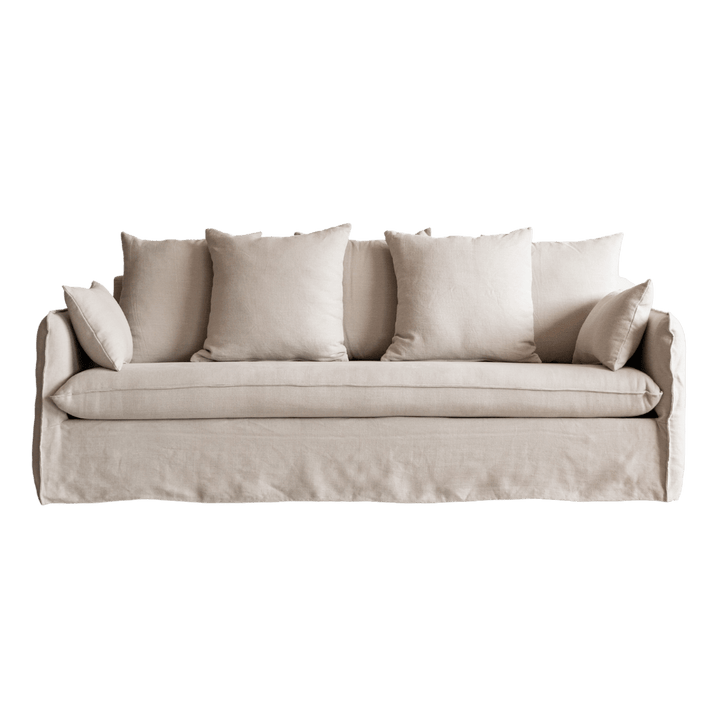 Zoco Home Tarifa Linen Sofa Bed