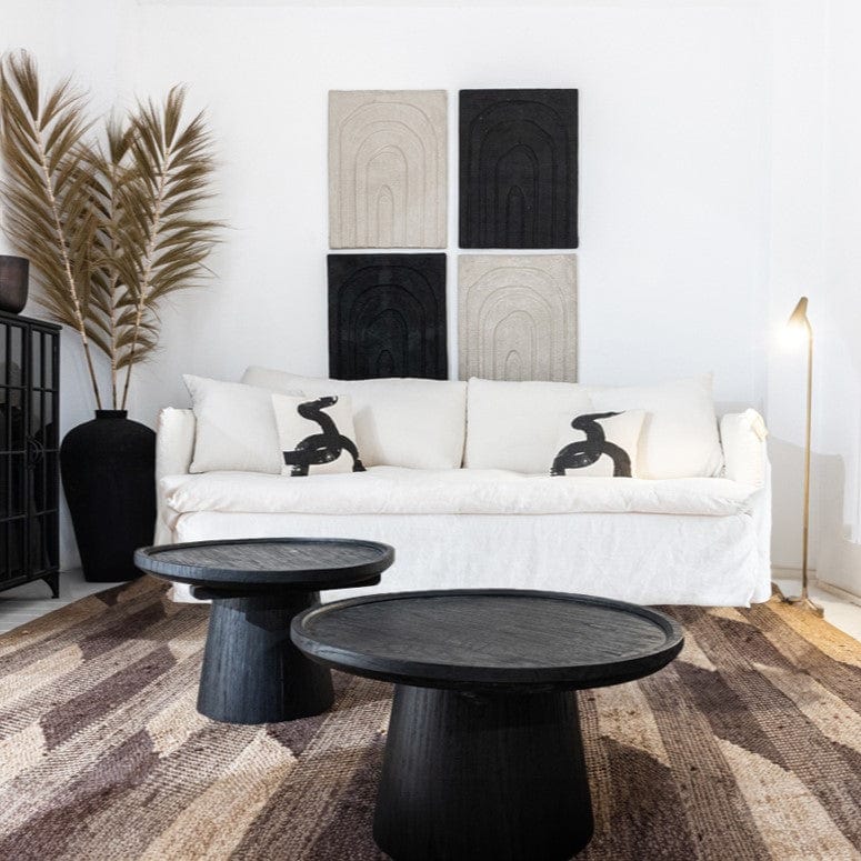 Zoco Home Tarifa Linen Sofa x Nuku | Furniture Set