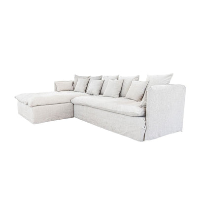 Zoco Home Furniture/Sofa Tarifa Vibe Easyclean Chaise Longue Sofa | Reversible
