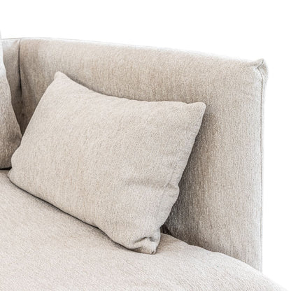 Zoco Home Furniture/Sofa Tarifa Vibe Easyclean Chaise Longue Sofa | Reversible