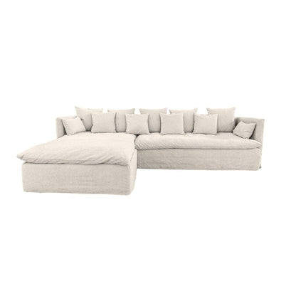 Zoco Home Furniture/Sofa Tarifa Vibe Easyclean Chaise Longue Sofa | Reversible