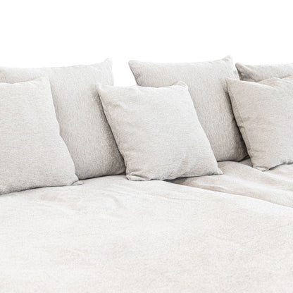 Zoco Home Furniture/Sofa Tarifa Vibe Easyclean Chaise Longue Sofa | Reversible