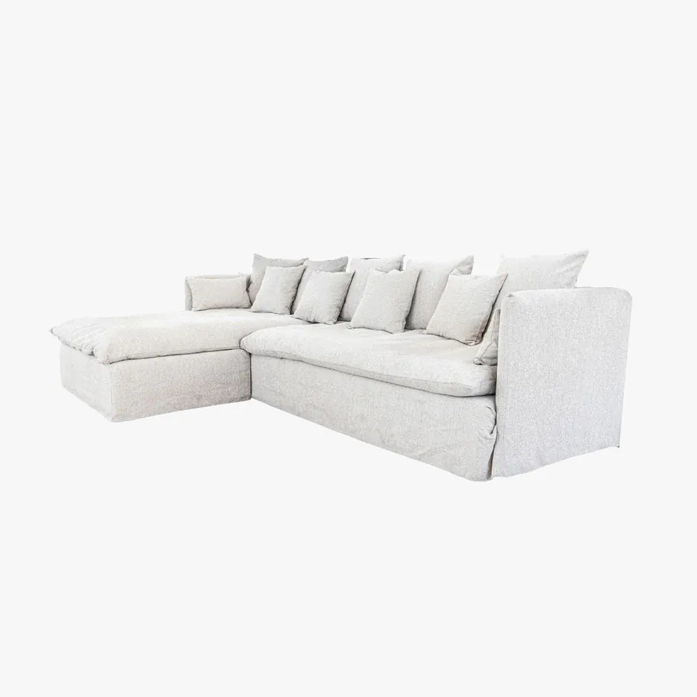 Zoco Home Furniture/Sofa Tarifa Vibe Easyclean Chaise Longue Sofa | Reversible