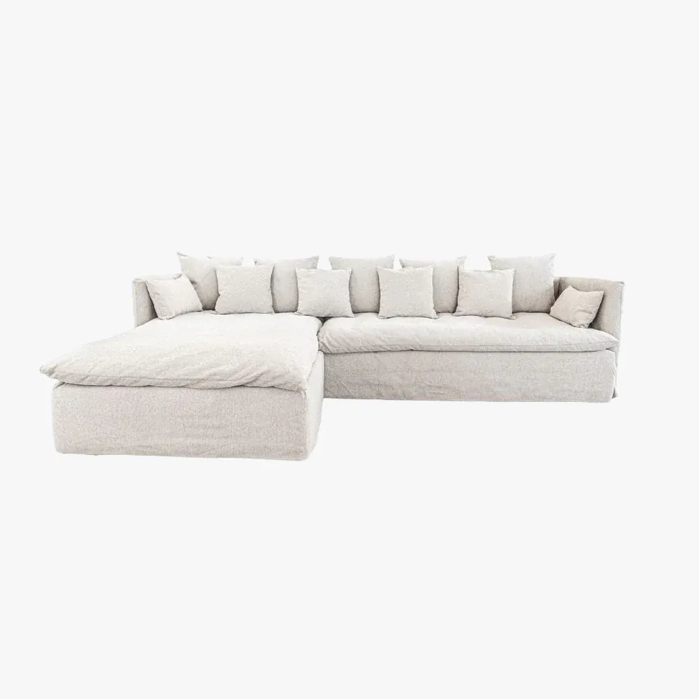 Zoco Home Furniture/Sofa Tarifa Vibe Easyclean Chaise Longue Sofa | Reversible