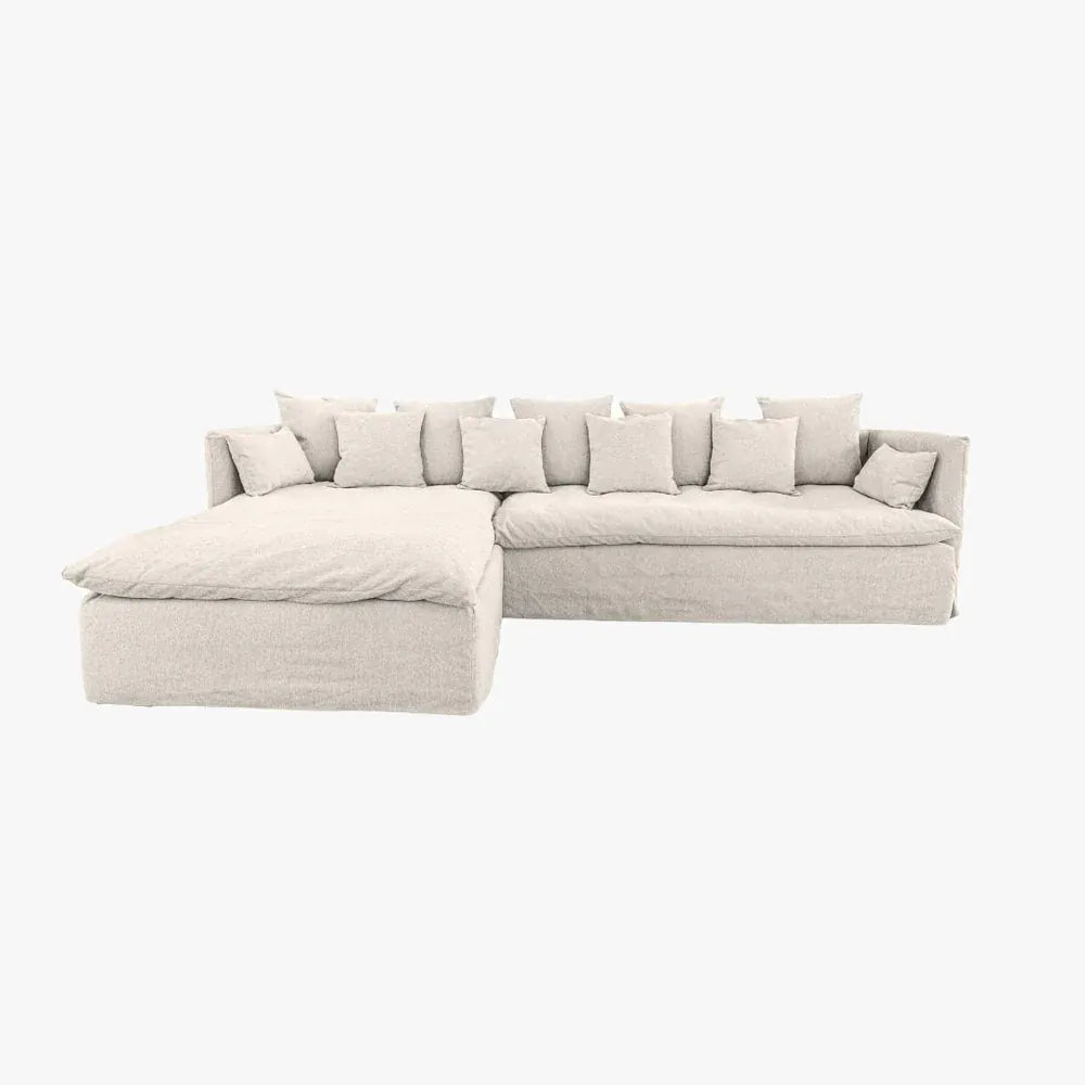 Zoco Home Furniture/Sofa Tarifa Vibe Easyclean Chaise Longue Sofa | Reversible