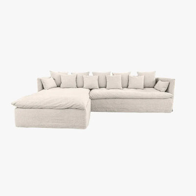 Zoco Home Tarifa Vibe Easyclean Chaiselongue-Sofa | Wendbar