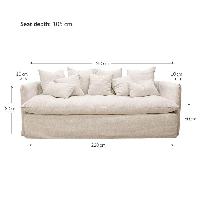 Zoco Home Furniture/Sofas Tarifa Vibe Sofa