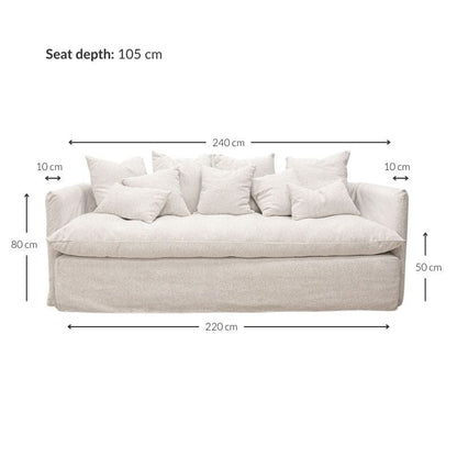 Zoco Home Furniture/Sofas Tarifa Vibe Sofa