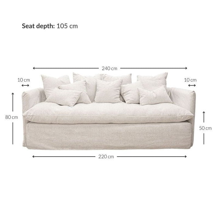 Zoco Home Furniture/Sofas Tarifa Vibe Sofa