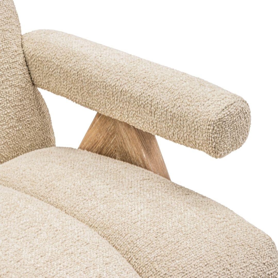 Zoco Home Furniture/Sofa Tavira Armchair |  74x69x87cm